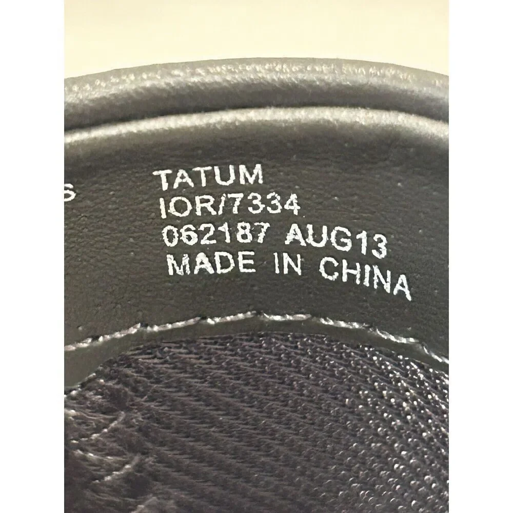 Covington Tatum Womens Size 7.5 Gray Side Zip Ankle Boots Booties